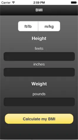 Game screenshot BMI Calculator Expert mod apk