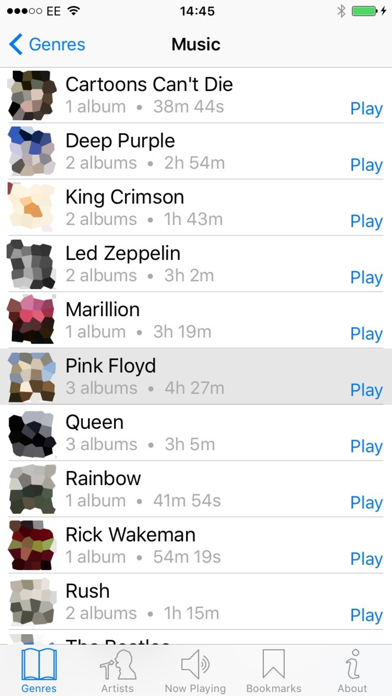 Screenshot #2 pour TobyTunes
