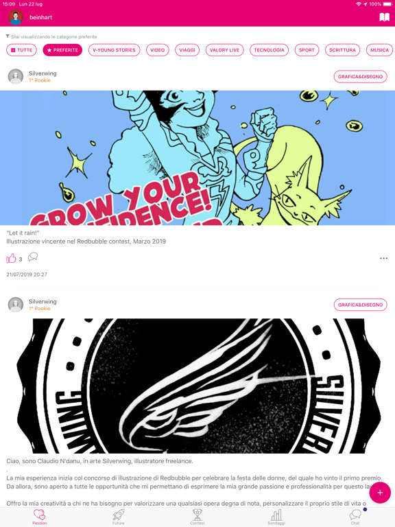 Screenshot #4 pour Valory App