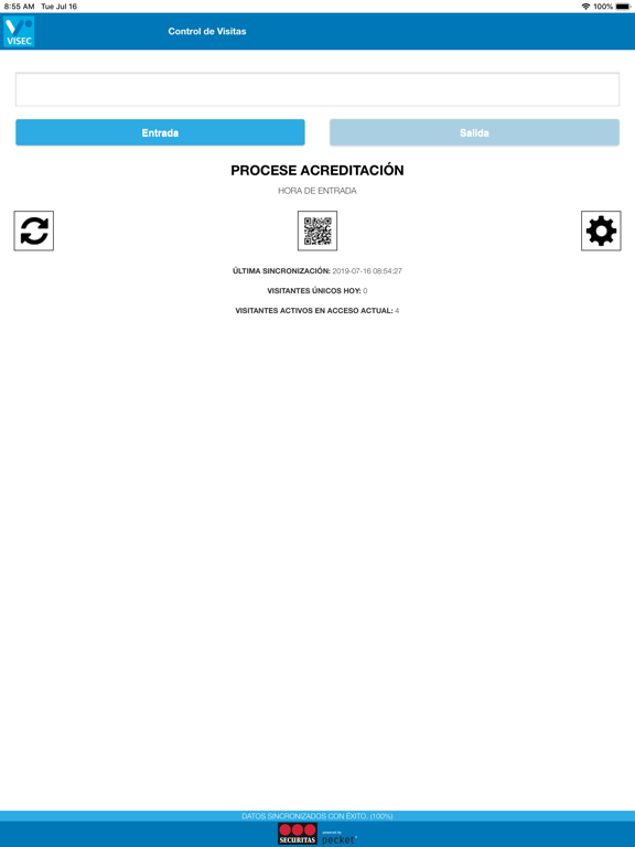 Screenshot #4 pour Securitas Visec