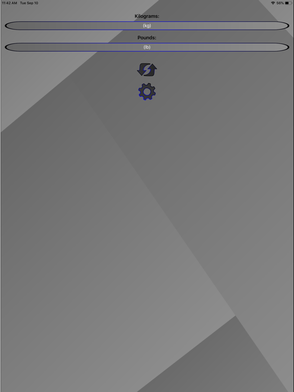 Screenshot #5 pour KG to LB Convert