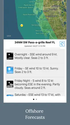 Florida Boating Weather iPhone image 4
