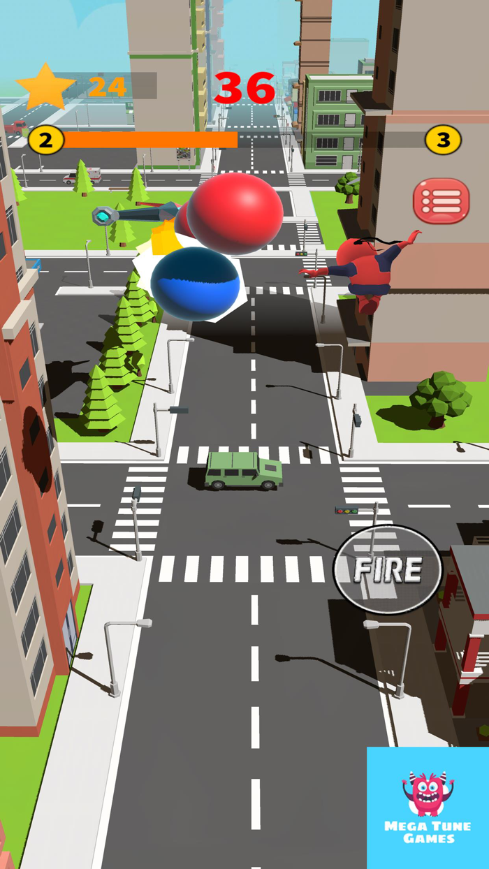 Super Spider - Rope Swing Man