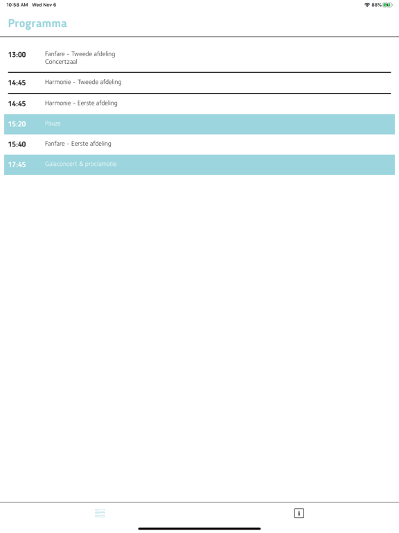 Screenshot #4 pour Finale wedstrijd voor orkesten