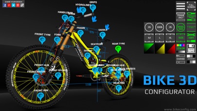 Bike 3D Configuratorのおすすめ画像1