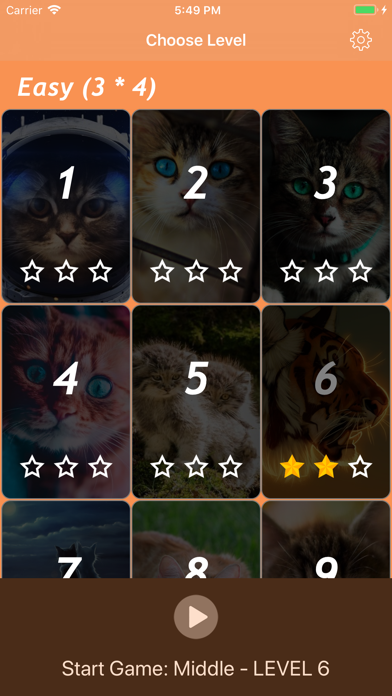 Cat Game: Puzzle screenshot 4
