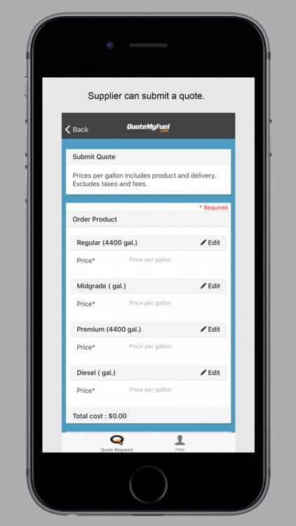 QuoteMyFuel screenshot-5