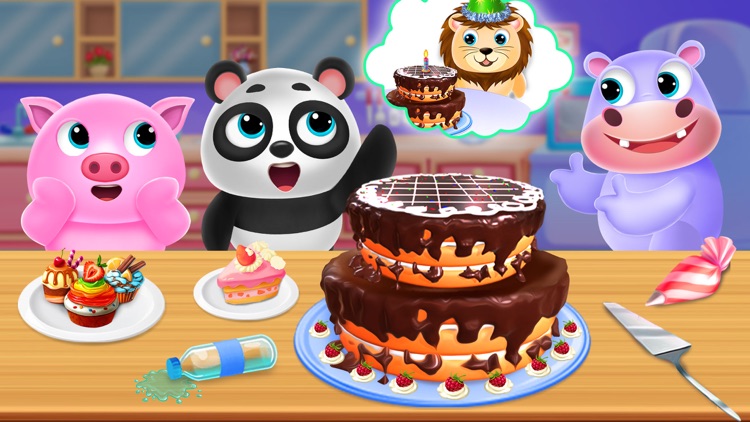 Animal Cake Making Dreamworld