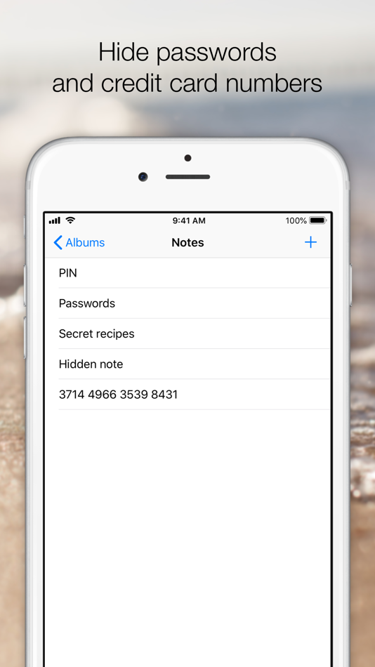 #5. Vault – Keep your files hidden (iOS) 来自: Piotr Sochalewski