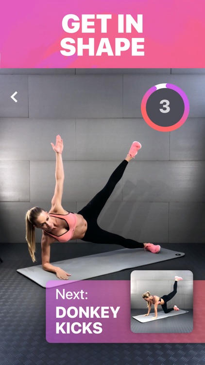 She Fit - Female Fitness screenshot-0