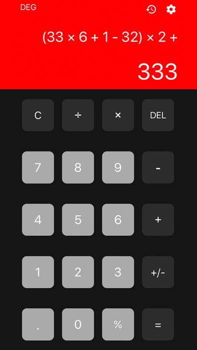 Screenshot #1 pour Calculator Fast Business