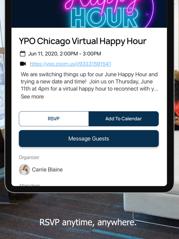 Screenshot #5 pour YPO Chicago