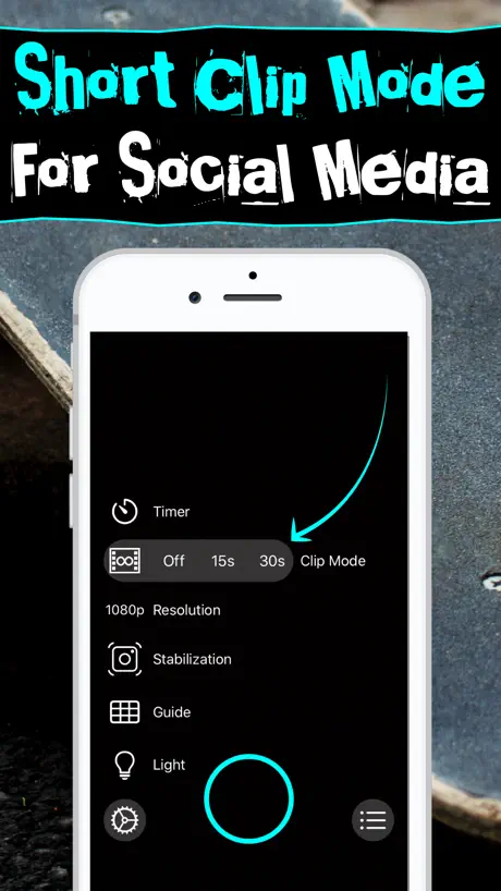 ShredCam: Skate Camera