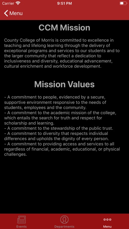 County College of Morris screenshot-9