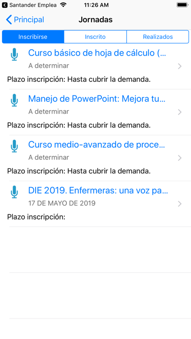 Enfermería Cantabria Screenshot