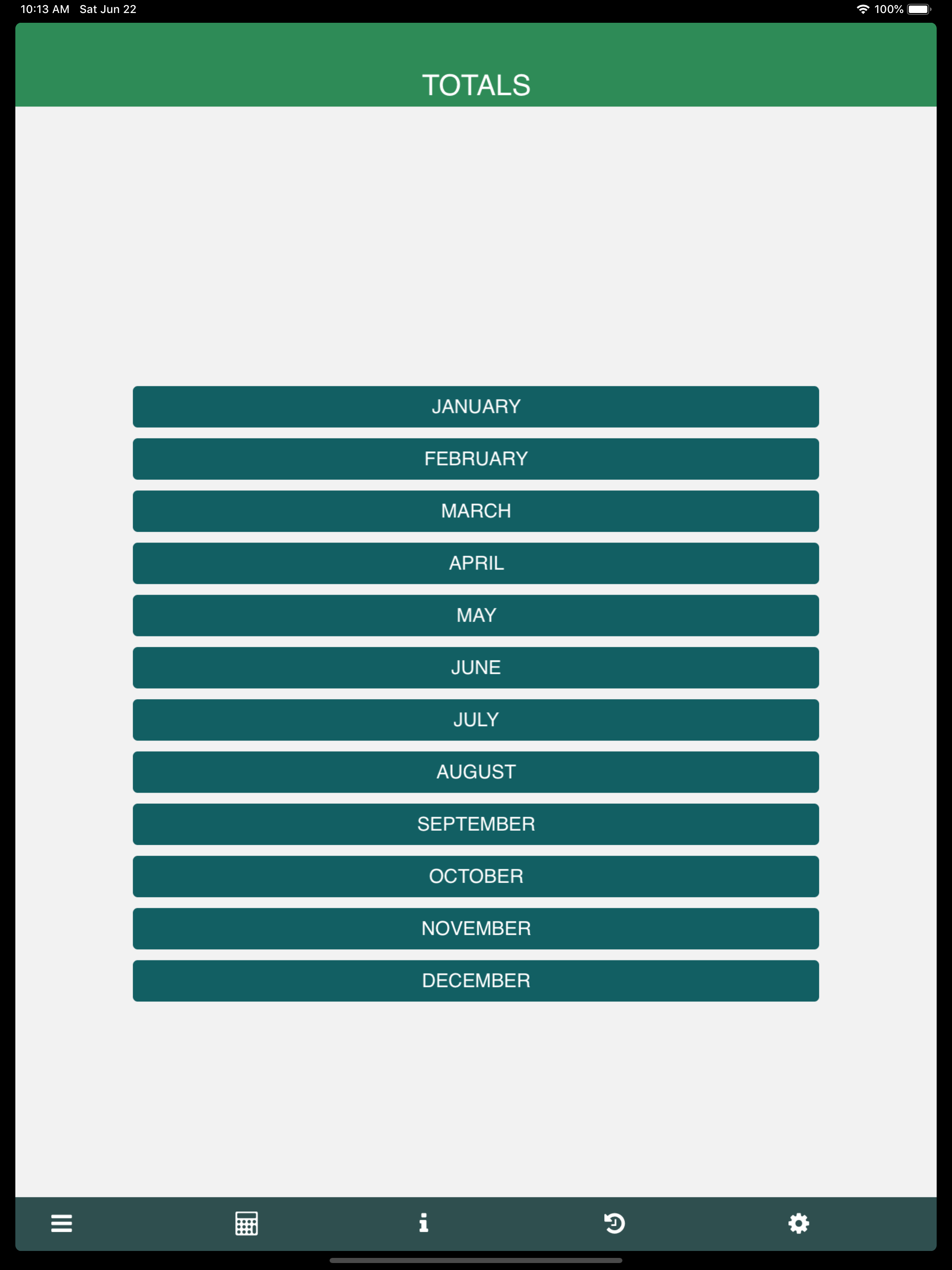 My RVU IM Tracker screenshot 14