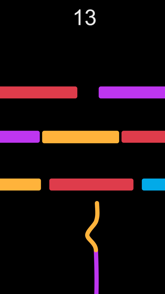 #2. Snake VS. Colors (iOS) 由: Crazy Labs