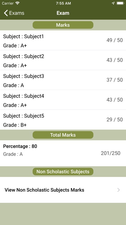 Raviteja English Medium School screenshot-7