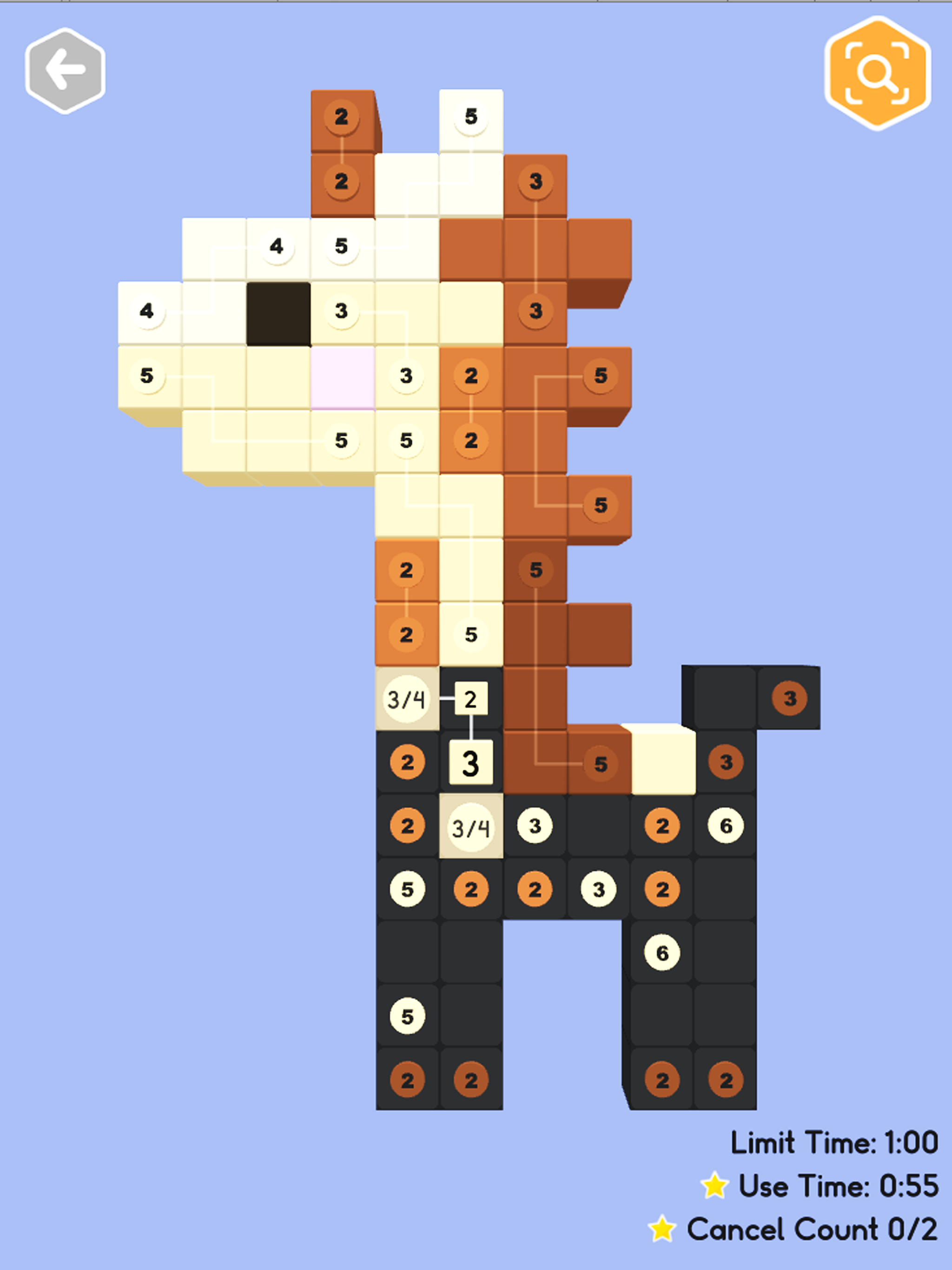 Draw Puzzle: Color By Number screenshot 20