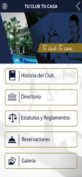 Game screenshot Guayaquil Tenis Club. apk