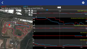 Y-TRAC Data Logger screenshot 2