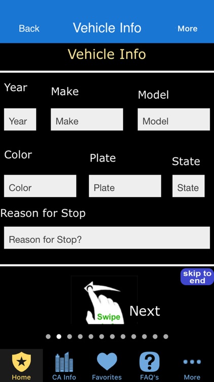 Pocket Brainbook for Police! screenshot-5