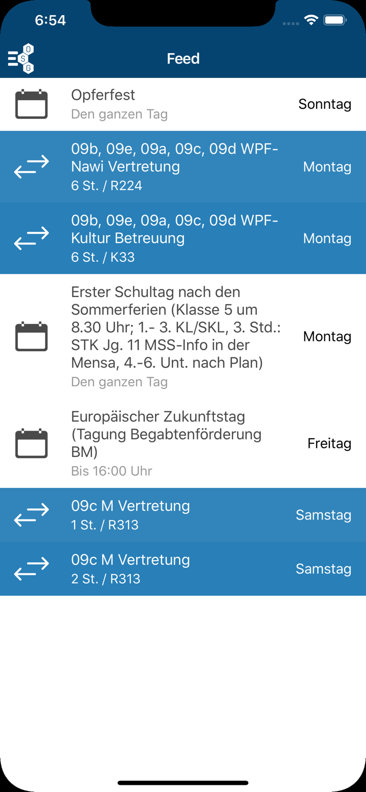 OSG App screenshot 1