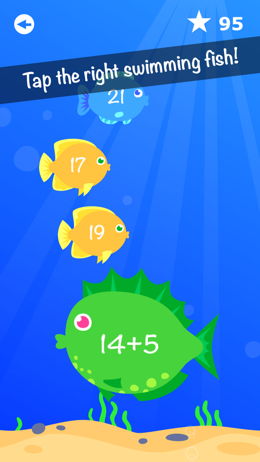 #4. Fishy Numbers (iOS) Podle: Jarle Berntsen
