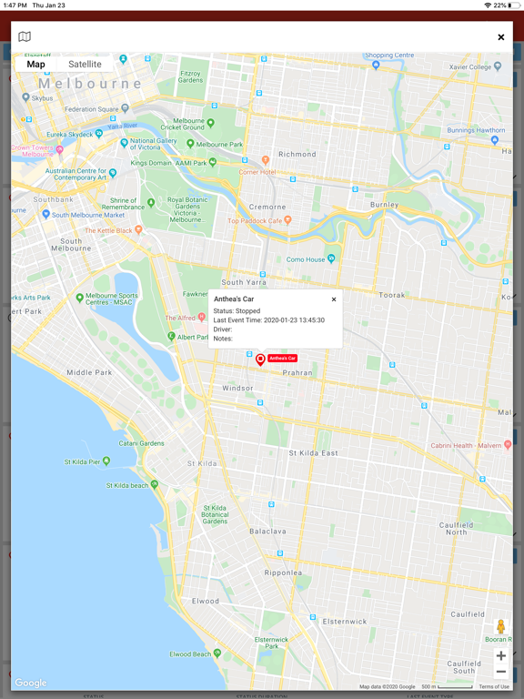 Screenshot #6 pour FleetLocate V5