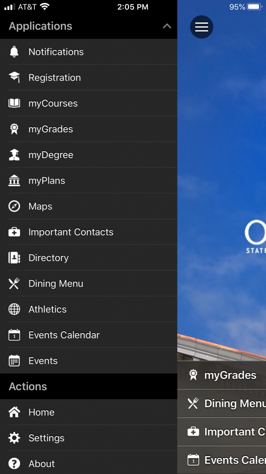 #2. SUNY Oswego Mobile (iOS) 由: State University of New York at Oswego
