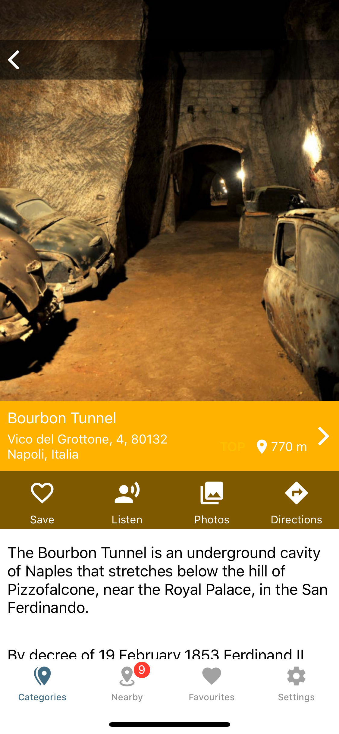 Gira Napoli - Culture
