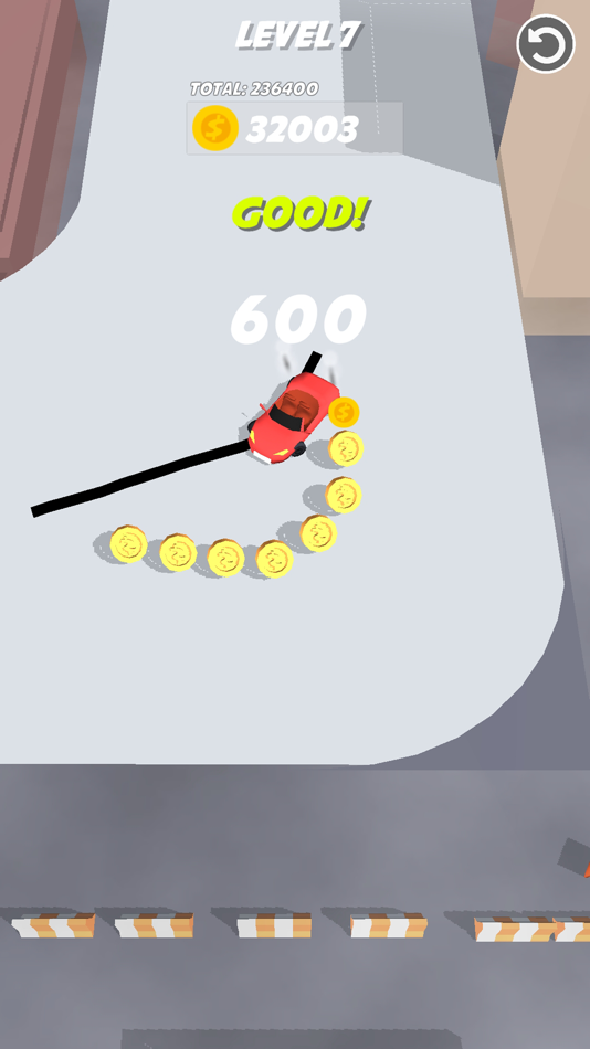 #4. Draw Drift (iOS) 由: Anna Nikolaevna