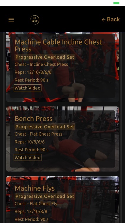 Wyatt Randall Fitness