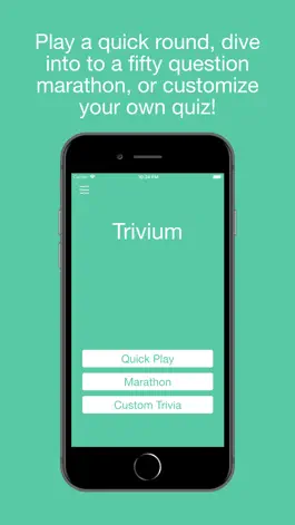 Game screenshot Trivium: Trivia For All mod apk