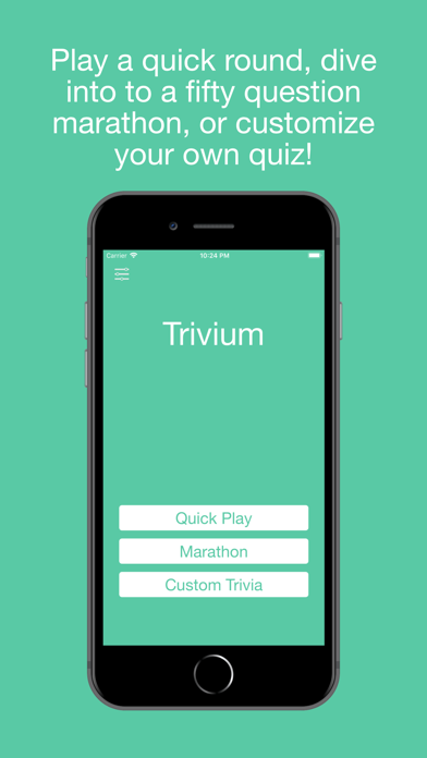 Trivium: Trivia For All screenshot 1