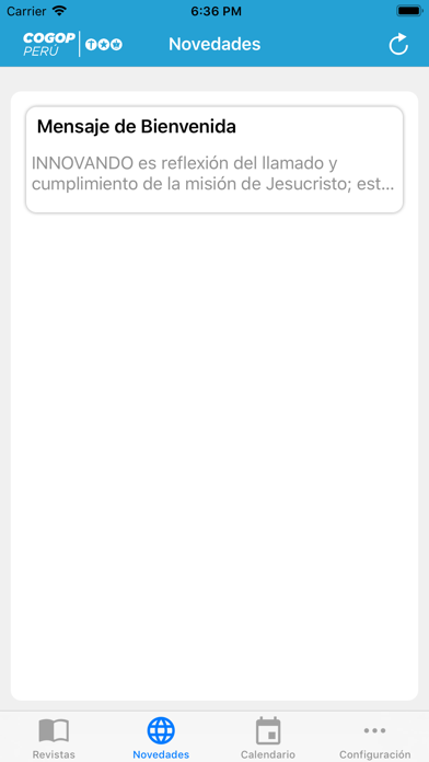Screenshot #2 pour COGOP Perú App