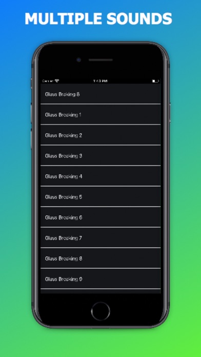 Screenshot #2 pour Glass Breaking Sound Effects