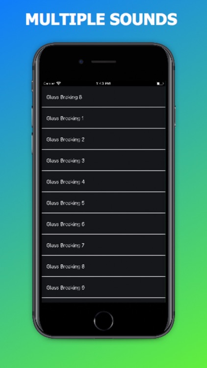 Glass Breaking Sound Effects