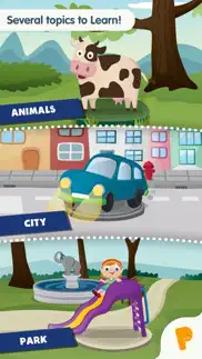 learn english for toddlers iphone screenshot 3