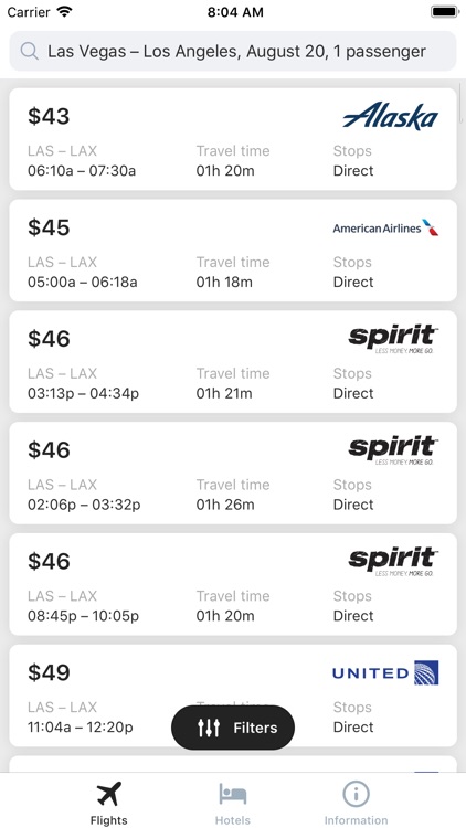 Cheap Plane Tickets