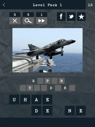 Obrázek 4 Guess the Cold War Aircraft iphone