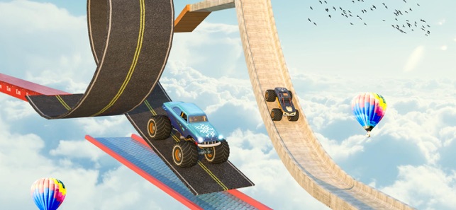 Fearless Monster Truck Stunts(圖6)-速報App