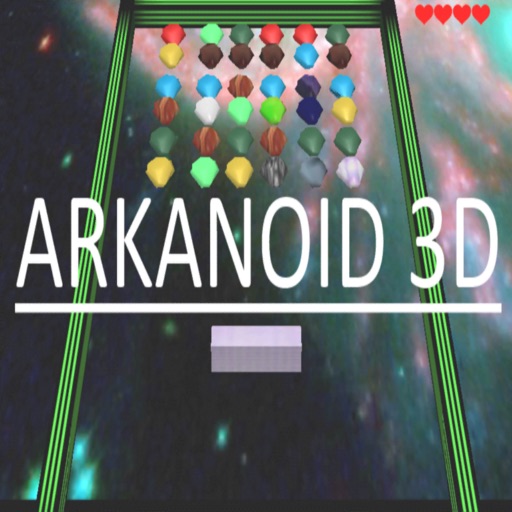 SPACE ARKANOID 3D icon