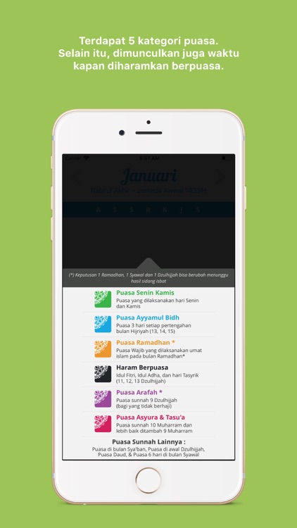 Kalender Puasa