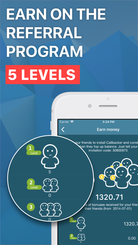 #8. Callbacker: Calling App & SMS (iOS) 게시자: DemandVoIP Inc.
