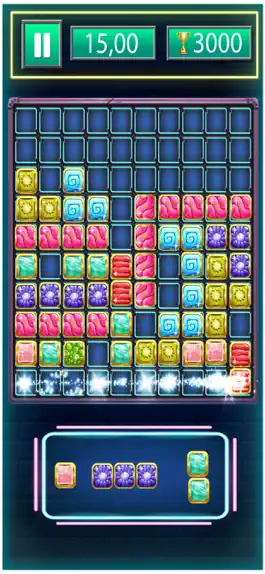 Game screenshot Jewel Puzzle Gems Blast apk
