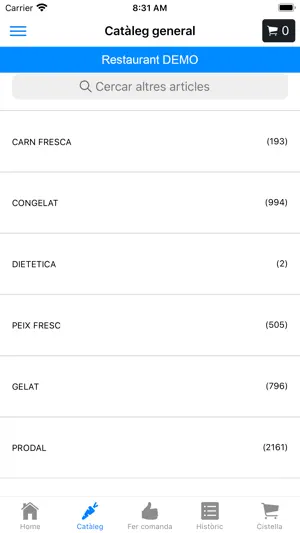 DISPUIG APP CLIENTS screenshot 1