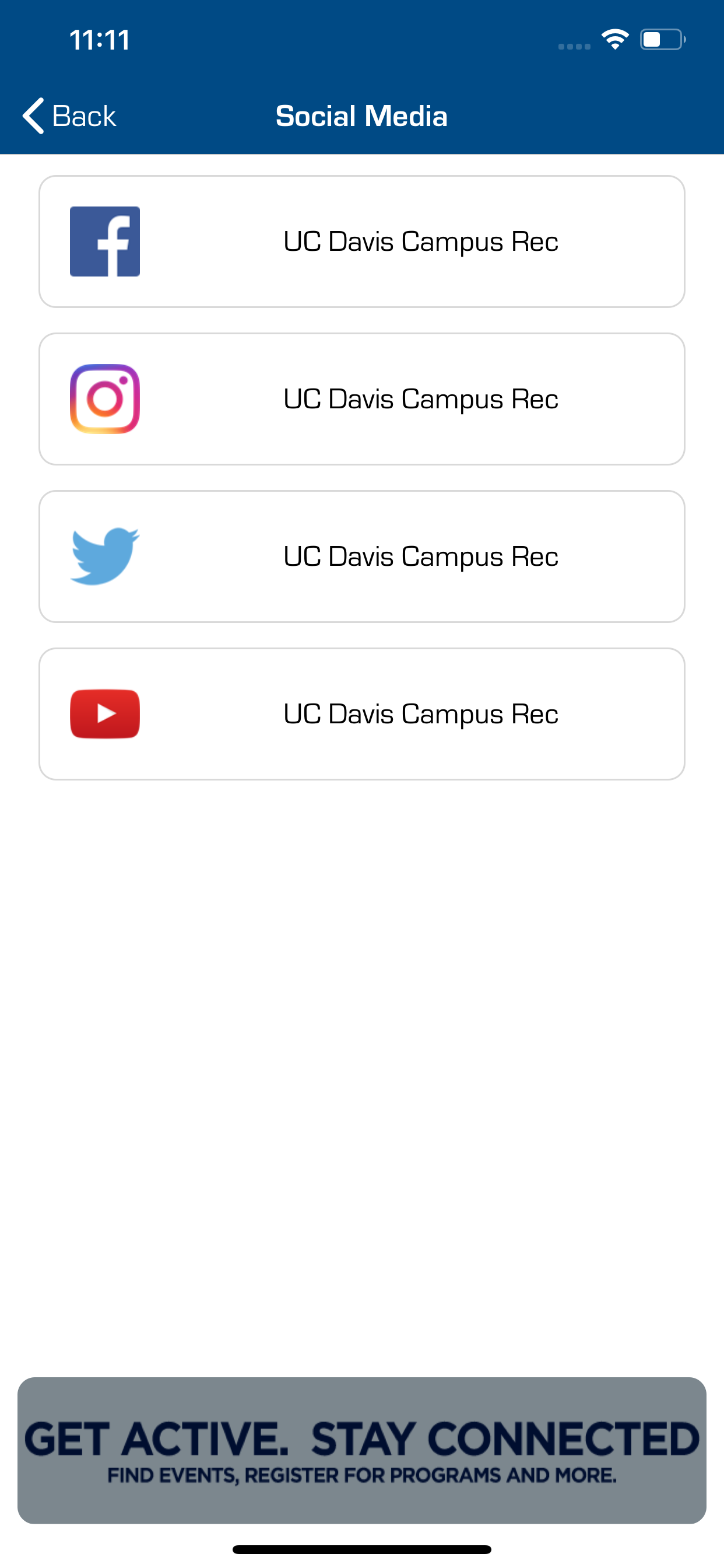 UC Davis Recreation