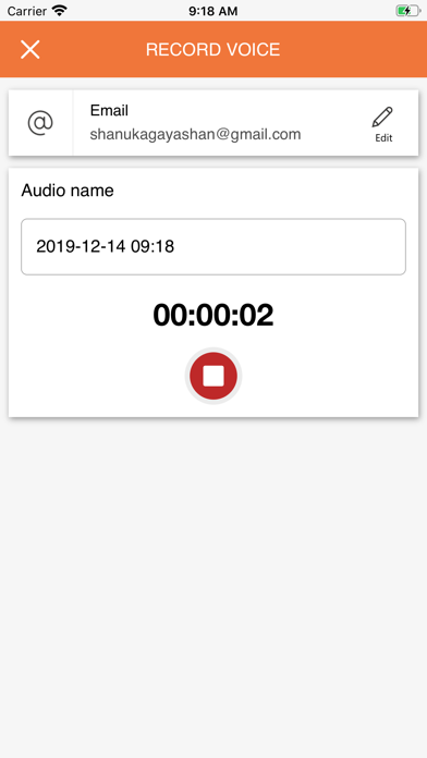 UPrince MindDump iPhone screenshot 9 - Productivity app