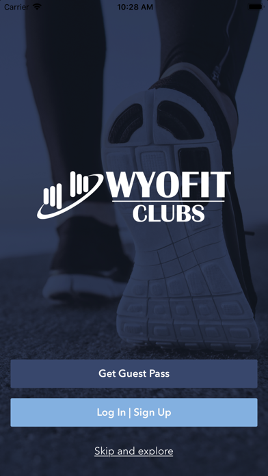 Wyo Fit Clubs Screenshot 1 - AppWisp.com Wyo Fit Clubs Screenshot 1 - AppWisp.com